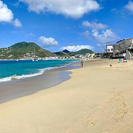 Pavillon Beach 9, Feet In The Water In Grand Case Ngoại thất bức ảnh