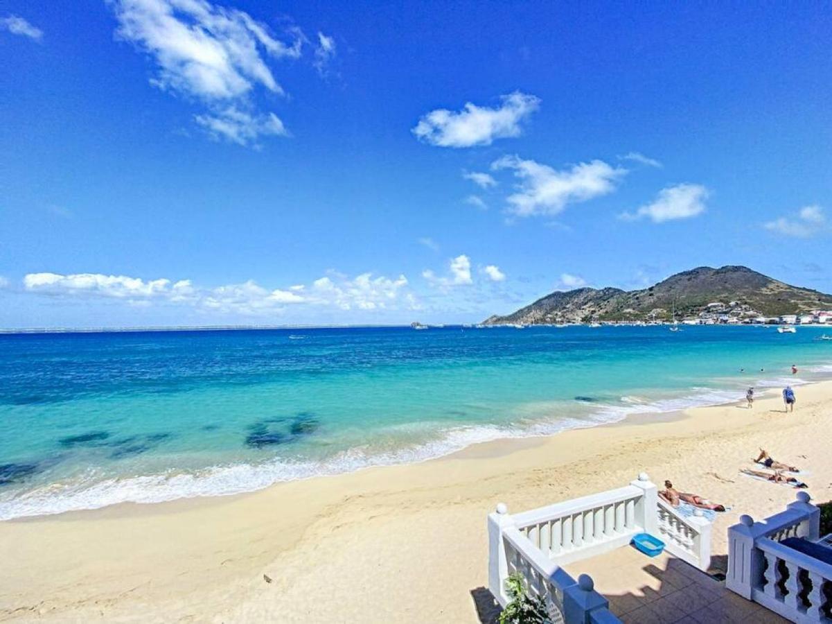 Pavillon Beach 9, Feet In The Water In Grand Case Ngoại thất bức ảnh