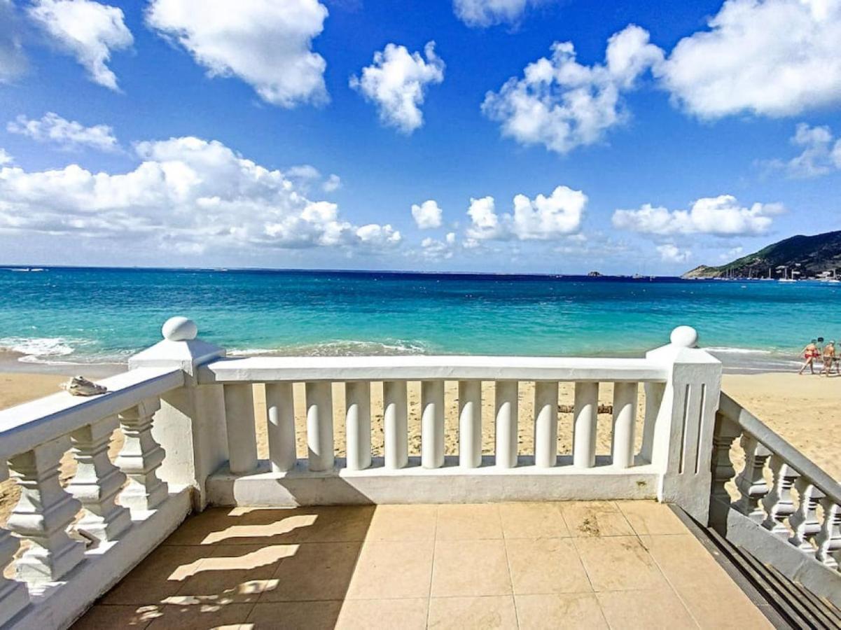 Pavillon Beach 9, Feet In The Water In Grand Case Ngoại thất bức ảnh