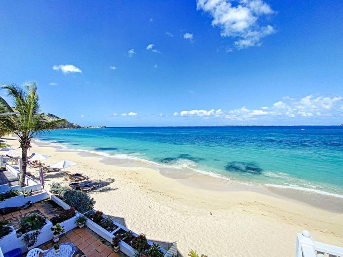 Pavillon Beach 9, Feet In The Water In Grand Case Ngoại thất bức ảnh