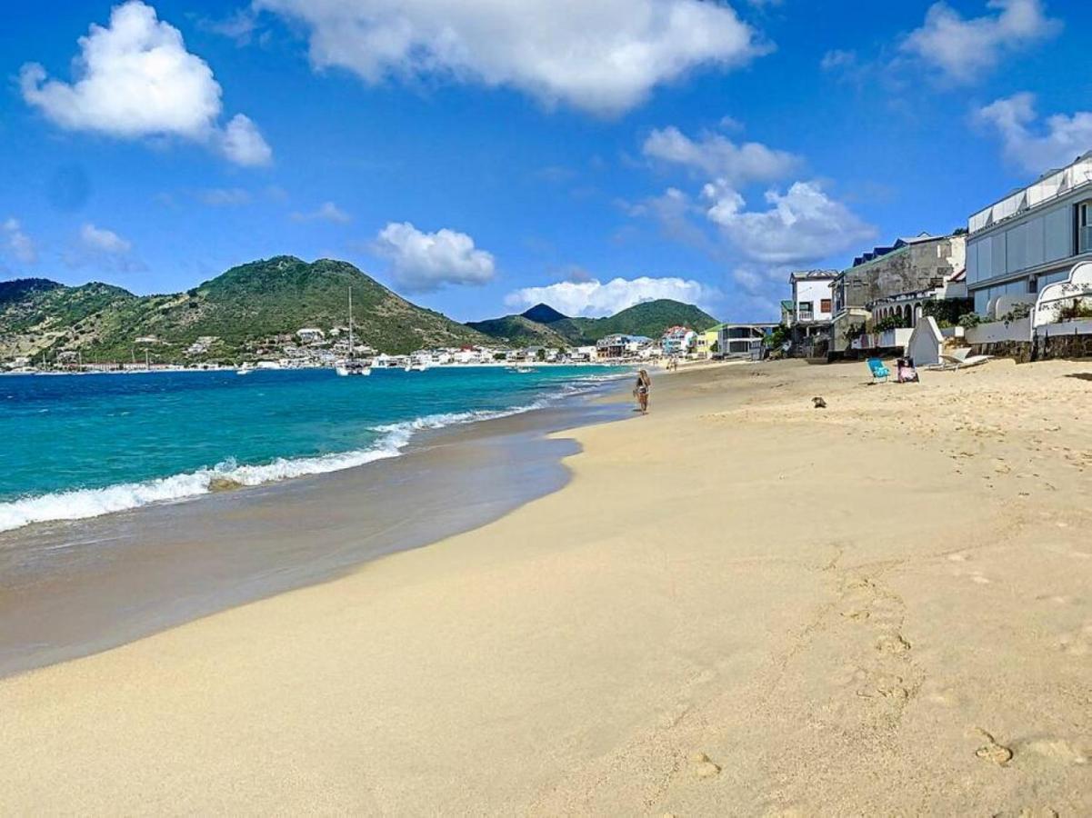 Pavillon Beach 9, Feet In The Water In Grand Case Ngoại thất bức ảnh