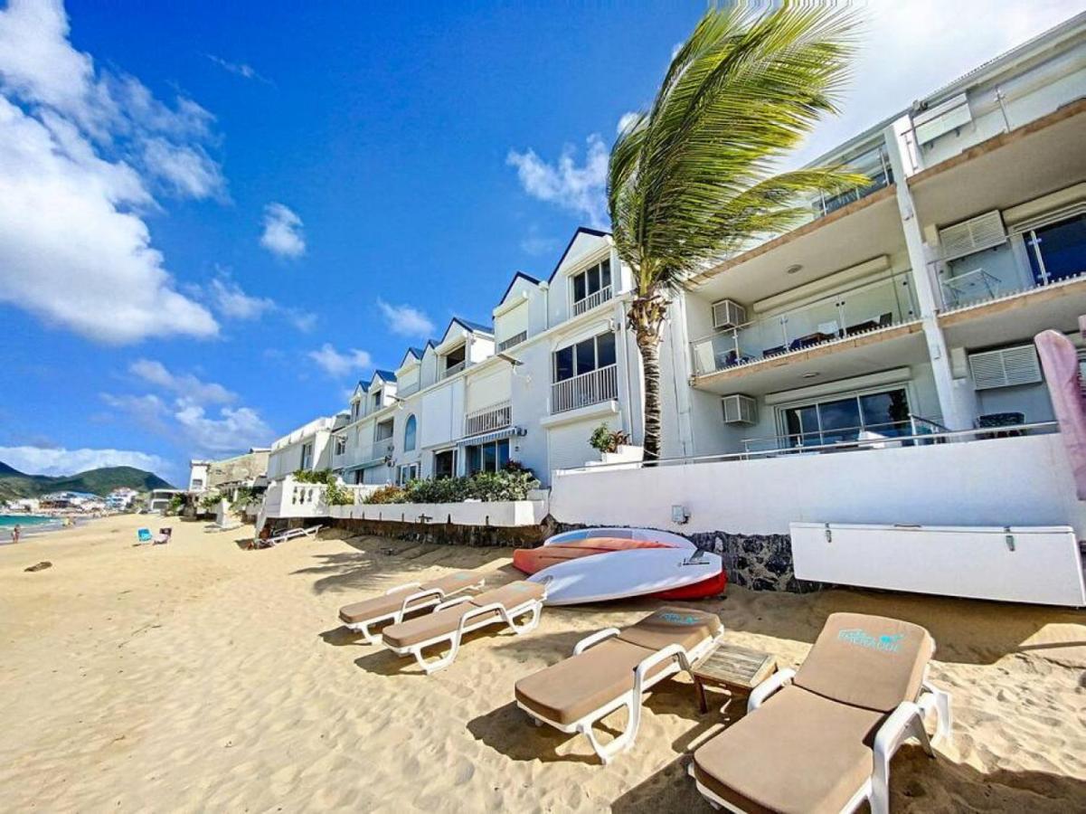 Pavillon Beach 9, Feet In The Water In Grand Case Ngoại thất bức ảnh
