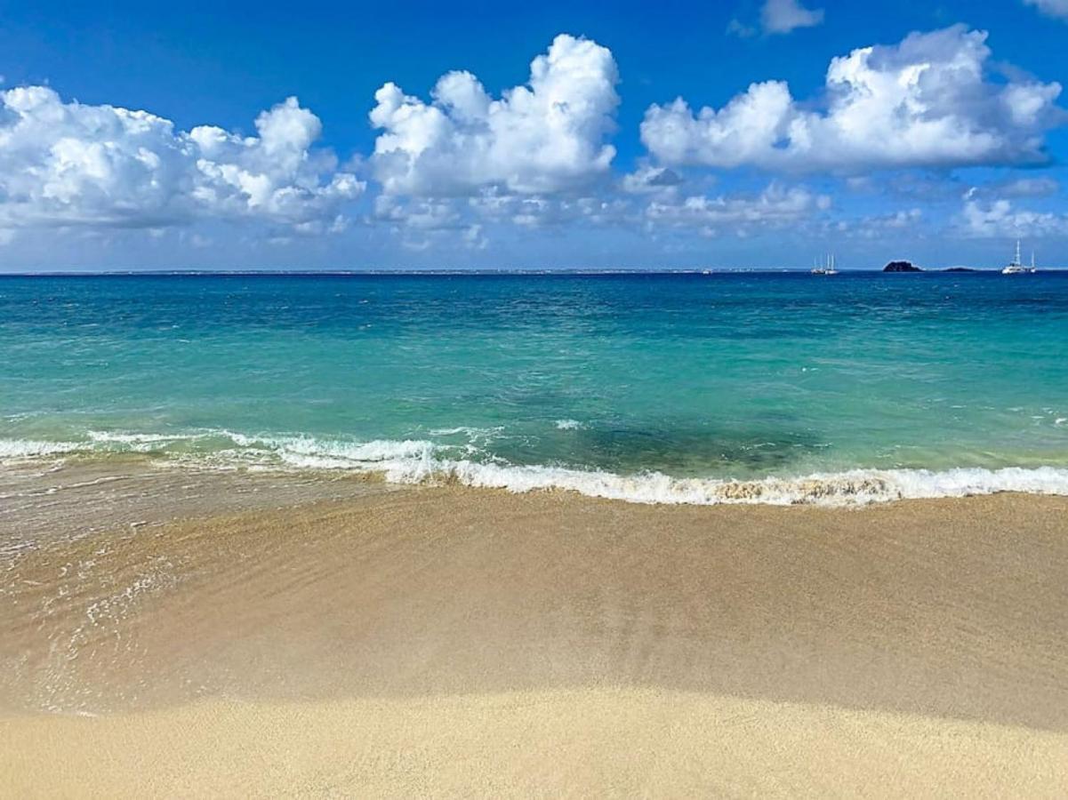 Pavillon Beach 9, Feet In The Water In Grand Case Ngoại thất bức ảnh